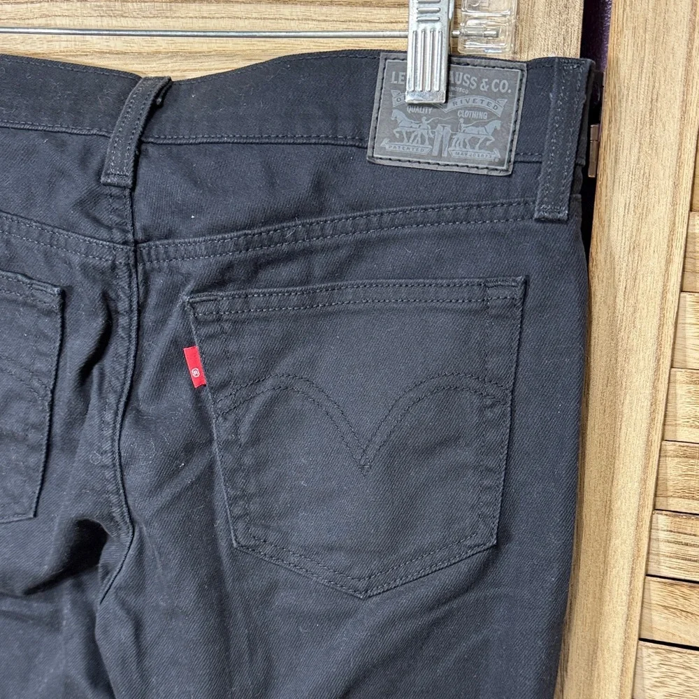 Levi's Jeans Black Slim Fit 28X32